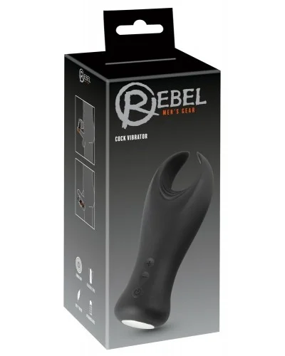 Masturbateur de gland Cock Vibrator Rebel 10 Vibrations sextoys et accessoires sur La Boutique du Hard