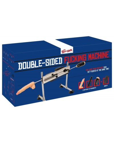 Fuck Machine Double Side The Banger sextoys et accessoires sur La Boutique du Hard