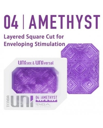 Gaine de masturbation Uni 04 Amethyst sextoys et accessoires sur La Boutique du Hard