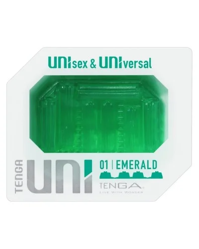 Gaine de masturbation Uni 01 Emerald sextoys et accessoires sur La Boutique du Hard