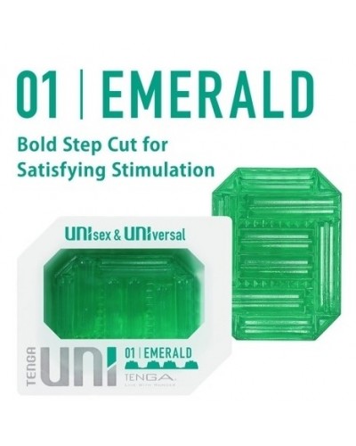 Gaine de masturbation Uni 01 Emerald sextoys et accessoires sur La Boutique du Hard