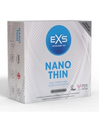 Préservatifs fins Nano Thin x48 sextoys et accessoires sur La Boutique du Hard