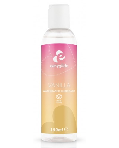 Lubrifiant Arôme Vanille Easyglide 150mL sextoys et accessoires sur La Boutique du Hard