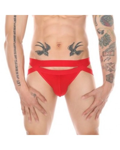 Jockstrap Mario Rouge sextoys et accessoires sur La Boutique du Hard