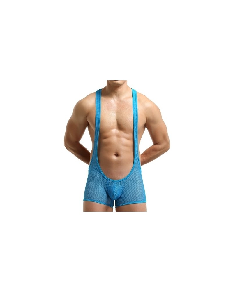 Singlet sexy Tocki Bleu sextoys et accessoires sur La Boutique du Hard