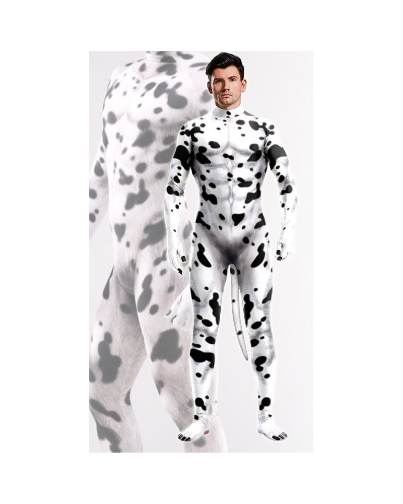 Combinaison Cosplay Chien Dalmatien Noir-Blanc sextoys et accessoires sur La Boutique du Hard