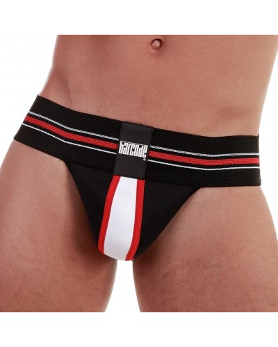 Jockstrap Denis Noir-Blanc sextoys et accessoires sur La Boutique du Hard