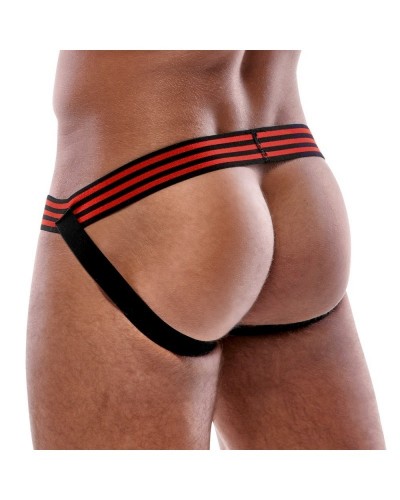 Jockstrap Rulio Noir-Rouge sextoys et accessoires sur La Boutique du Hard