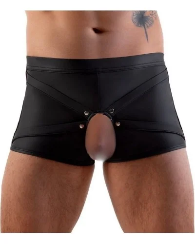 Boxer avec cockring Ringo Noir sextoys et accessoires sur La Boutique du Hard