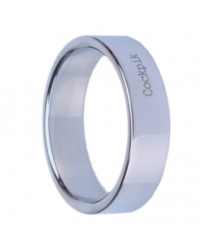 Cockring Metal Plat 1.5cm sextoys et accessoires sur La Boutique du Hard