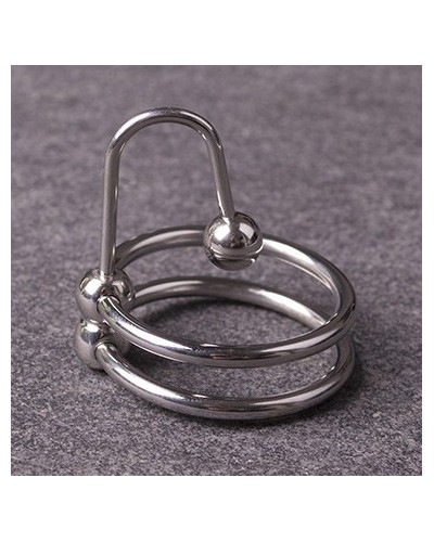 Sperm Stopper Double Ring 2.5cm - Diamètre 8mm sextoys et accessoires sur La Boutique du Hard