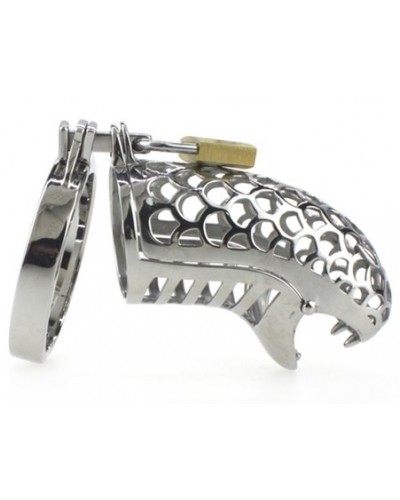 Cage de chasteté Snake Head 7.5 x 3.2 cm sextoys et accessoires sur La Boutique du Hard