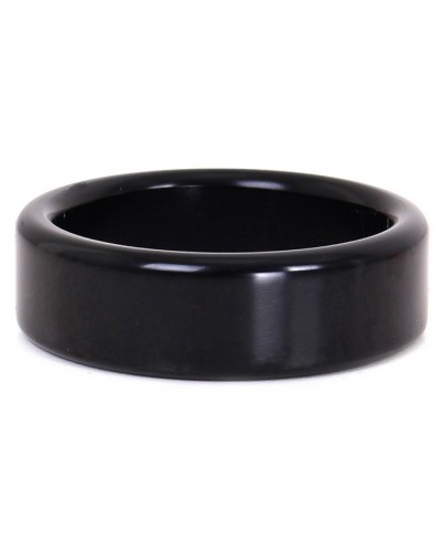 Cockring en aluminium Circle 15mm Noir sextoys et accessoires sur La Boutique du Hard