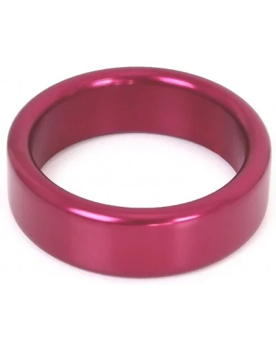 Cockring en Alu Circle 15mm Violet sextoys et accessoires sur La Boutique du Hard