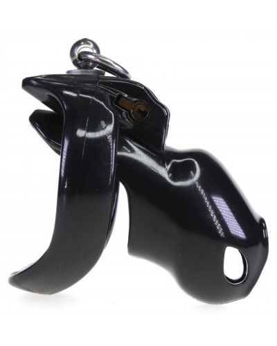 Cage de chasteté No Touch 8.5 x 3cm Noire sextoys et accessoires sur La Boutique du Hard