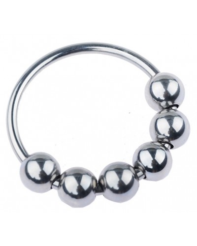 Anneau de gland 6 Balls Ring sextoys et accessoires sur La Boutique du Hard