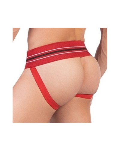 Jockstrap BORIS Rouge sextoys et accessoires sur La Boutique du Hard