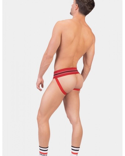 Jockstrap BORIS Rouge sextoys et accessoires sur La Boutique du Hard