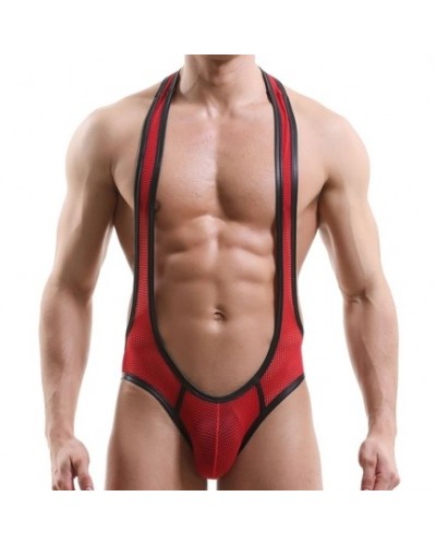 Singlet Backless Alvar Rouge sextoys et accessoires sur La Boutique du Hard