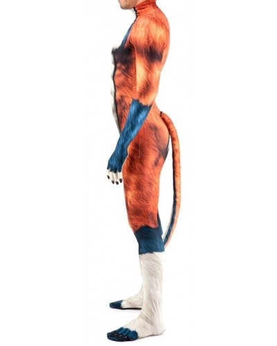 Combinaison Cosplay Chien Wild Dog Orange sextoys et accessoires sur La Boutique du Hard