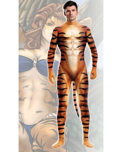 Combinaison Cosplay Tigre sextoys et accessoires sur La Boutique du Hard