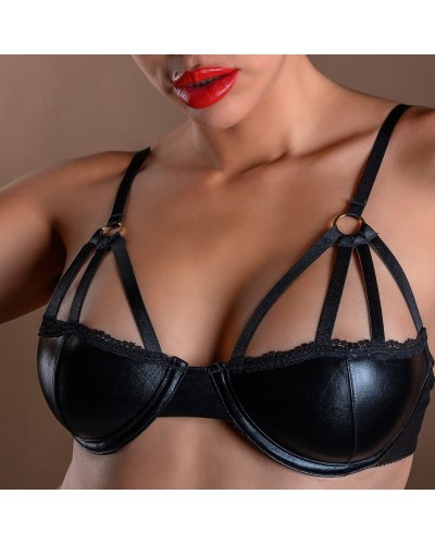 Soutien-Gorge Wetlook Noir sextoys et accessoires sur La Boutique du Hard