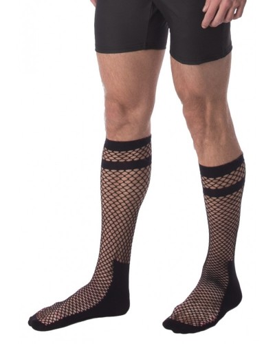 Chaussettes Filet Cala Noires sextoys et accessoires sur La Boutique du Hard