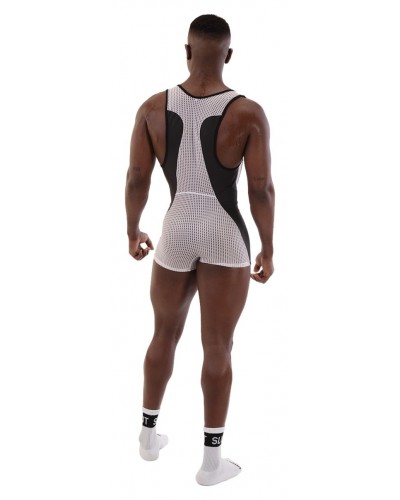 Singlet Sanke Blanc sextoys et accessoires sur La Boutique du Hard