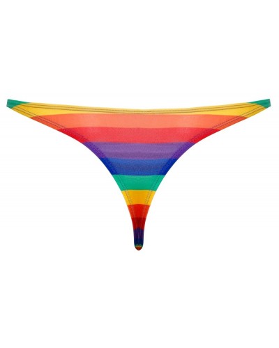 Bikini sexy Rainbow sextoys et accessoires sur La Boutique du Hard