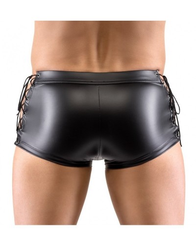 Boxer à cordons Venio Noir sextoys et accessoires sur La Boutique du Hard