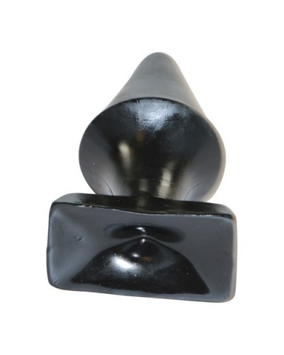 Plug Zizi Stopper 10 x 5 cm Noir sextoys et accessoires sur La Boutique du Hard