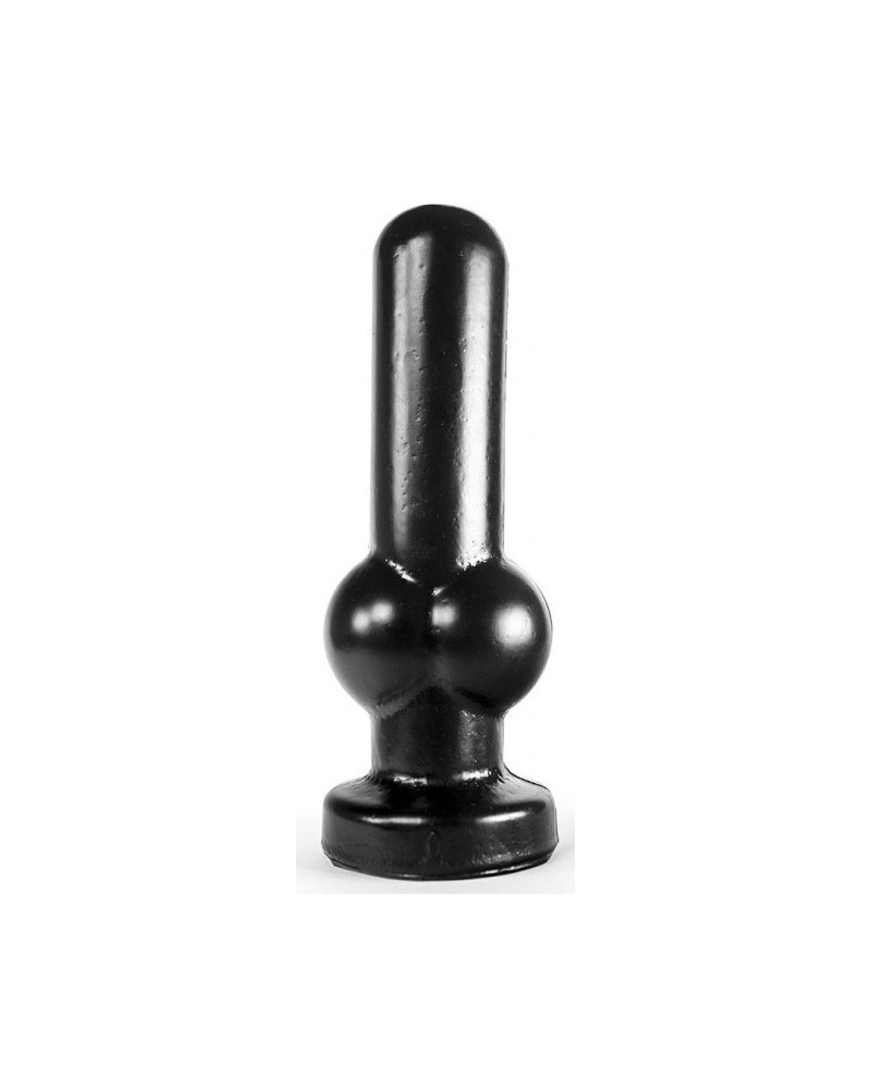 Plug Zizi Knot 16 x 6 cm Noir sextoys et accessoires sur La Boutique du Hard