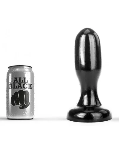 Plug AB86 Bendick All Black 17 x 6cm sextoys et accessoires sur La Boutique du Hard