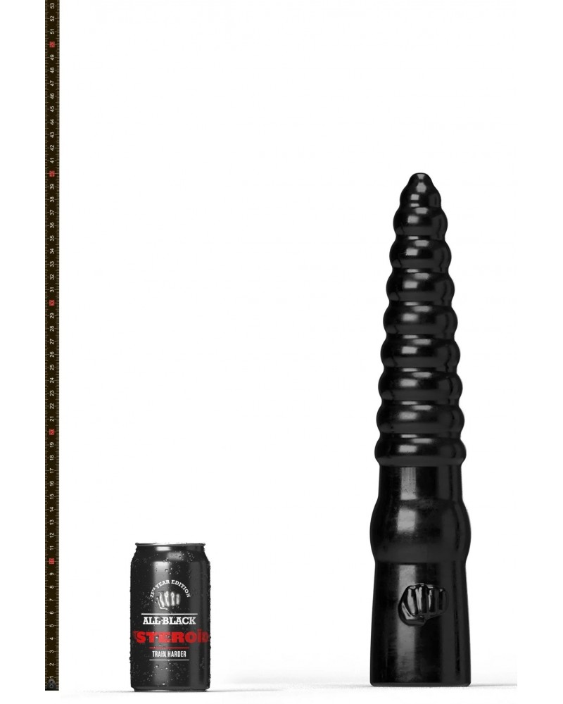 Gode ABS12 The Home Run All Black Steroïd 30 x 8cm sextoys et accessoires sur La Boutique du Hard