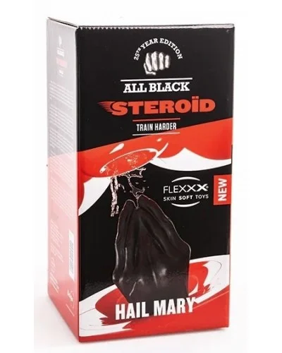 Gode ABS05 Hail Mary All Black Steroïd 22 x 12.5cm sextoys et accessoires sur La Boutique du Hard