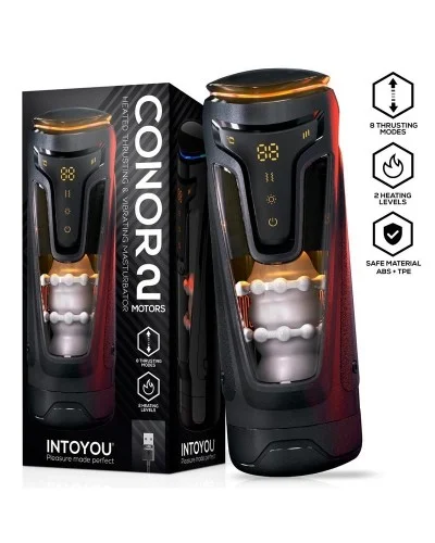 Masturbateur automatique chauffant Conor sextoys et accessoires sur La Boutique du Hard