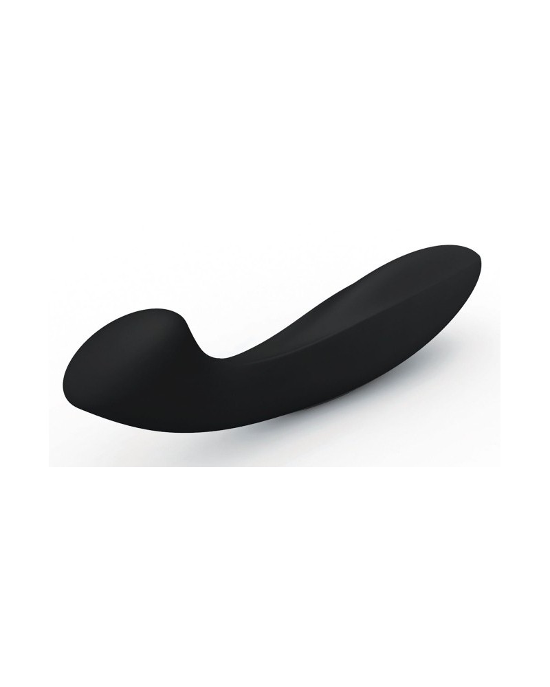 Dildo Ella 18cm Noir sextoys et accessoires sur La Boutique du Hard