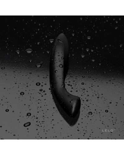 Dildo Ella 18cm Noir sextoys et accessoires sur La Boutique du Hard