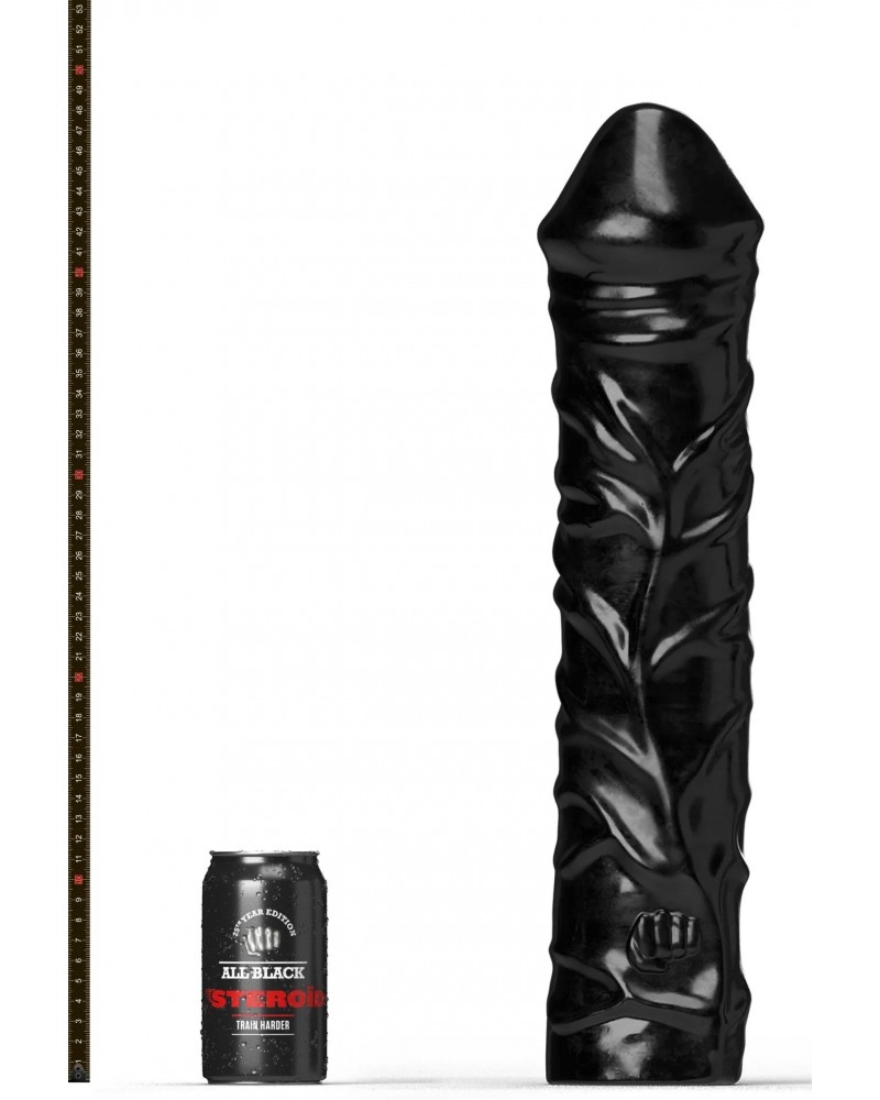 Gode ABS13 The Home Stretch All Black Steroïd 43 x 11cm sextoys et accessoires sur La Boutique du Hard