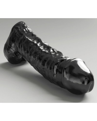 Gode ABS10 The Gym Buddy All Black Steroïd 27 x 8.5cm sextoys et accessoires sur La Boutique du Hard