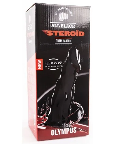 Gode ABS21 Olympus All Black Steroïd 42 x 13cm sextoys et accessoires sur La Boutique du Hard