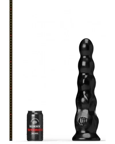 Plug ABS20 The Javelin All Black Steroïd 35 x 9.5cm sextoys et accessoires sur La Boutique du Hard