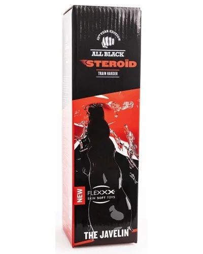 Plug ABS20 The Javelin All Black Steroïd 35 x 9.5cm sextoys et accessoires sur La Boutique du Hard