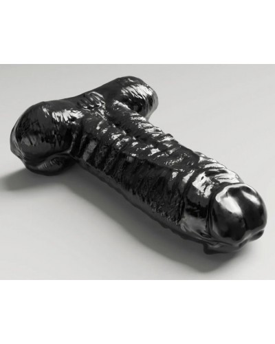 Gode ABS11 The Personal Trainer All Black Steroïd 31 x 15cm sextoys et accessoires sur La Boutique du Hard