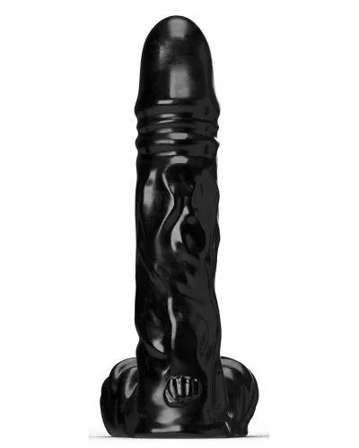 Gode ABS17 The Referee All Black Steroïd 39 x 10.5cm sextoys et accessoires sur La Boutique du Hard