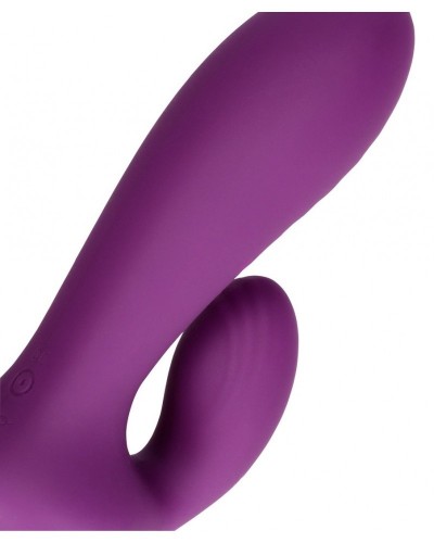 Vibro Rabbit Purpy 10.5 x 3.5cm sextoys et accessoires sur La Boutique du Hard