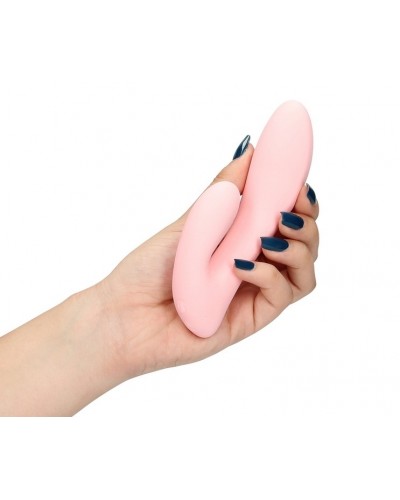 Vibro Rabbit Pink Softie 11 x 3.4cm sextoys et accessoires sur La Boutique du Hard