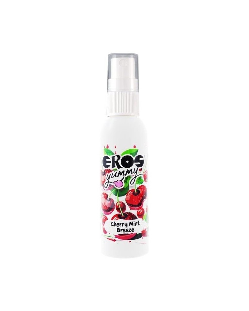 Spray Corporel à Lécher Yummy Cerise Menthe 50 ml sextoys et accessoires sur La Boutique du Hard