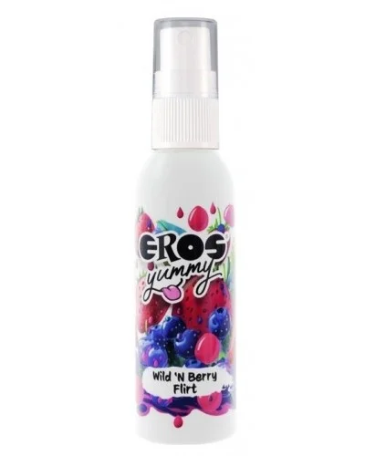 Spray Corporel à Lécher Yummy Fruits des Bois 50 ml sextoys et accessoires sur La Boutique du Hard