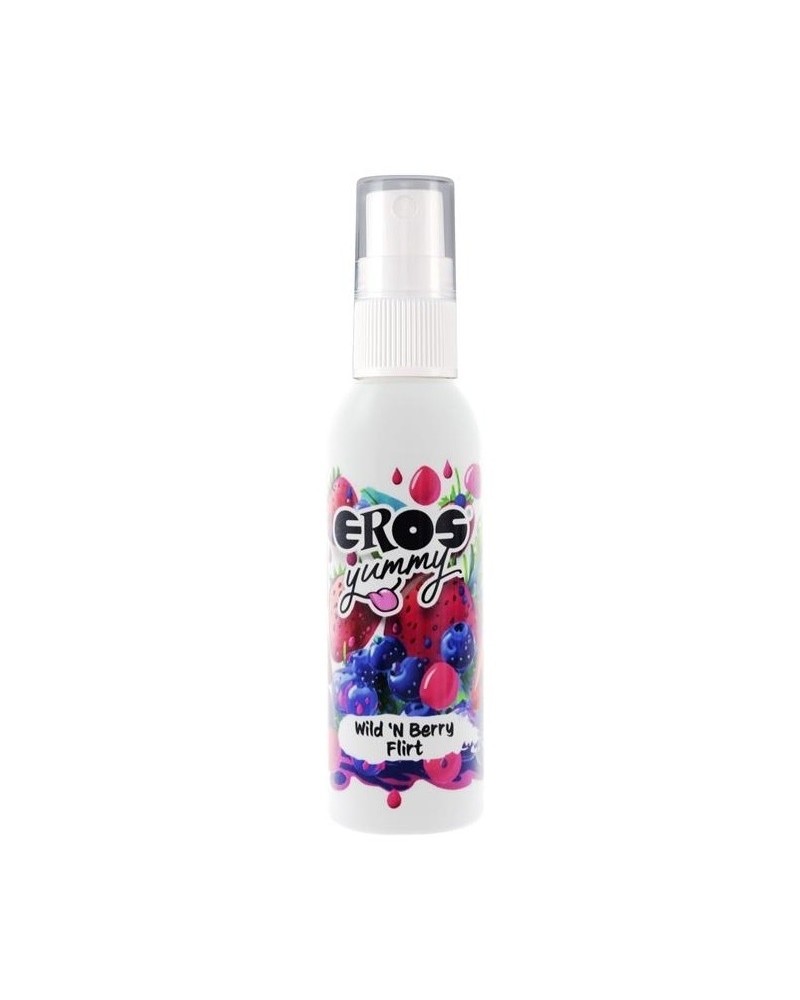 Spray Corporel à Lécher Yummy Fruits des Bois 50 ml sextoys et accessoires sur La Boutique du Hard